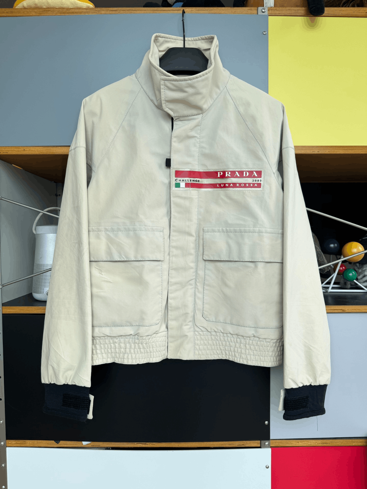 ジャケット・アウター 2003 PRADA LUNA ROSSA GORE-TEX jacket 81C8EBA0-E282-42E4-98C7-
