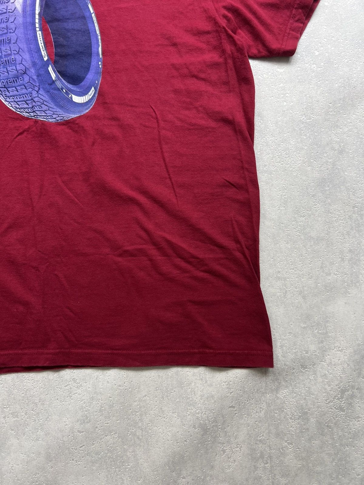 Supreme 00’s SUPREME TIRE Y2K BIG LOGO RARE VINTAGE TEE Y2K Size US M / EU 48-50 / 2 - 2 Thumbnail