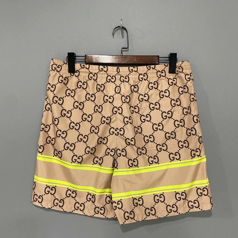 Gucci Gucci New full-print drawstring shorts 2506-Nextarrow Size US 32 / EU 48 - 4 Thumbnail