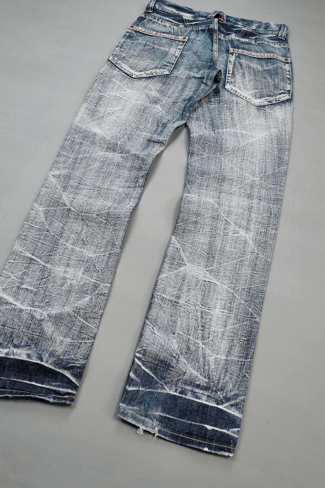 Japanese Brand Slimfit Jeans Size US 30 / EU 46 - 3 Thumbnail