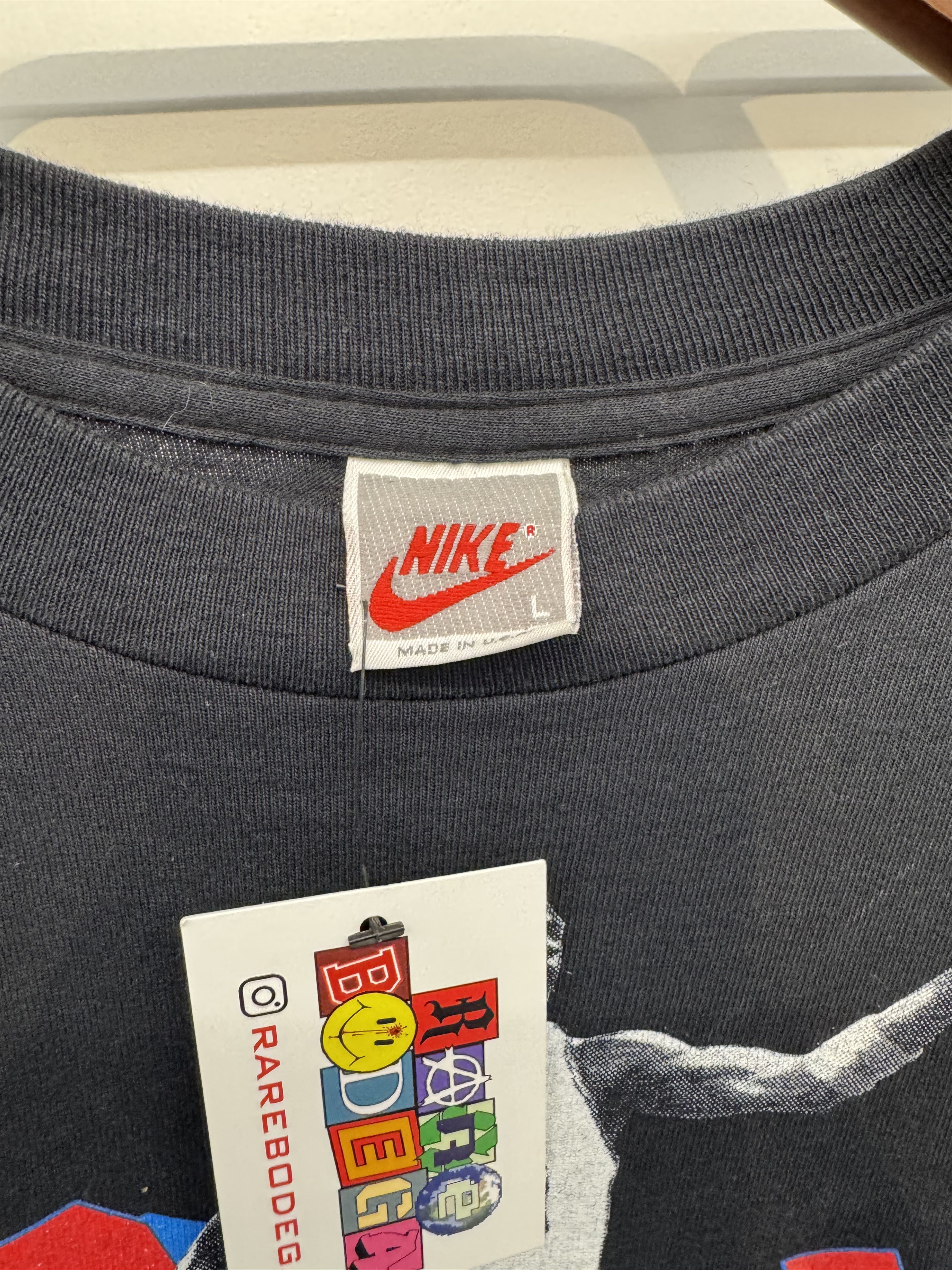 Nike Nike NBA Tshirt Size US L / EU 52-54 / 3 - 2 Thumbnail