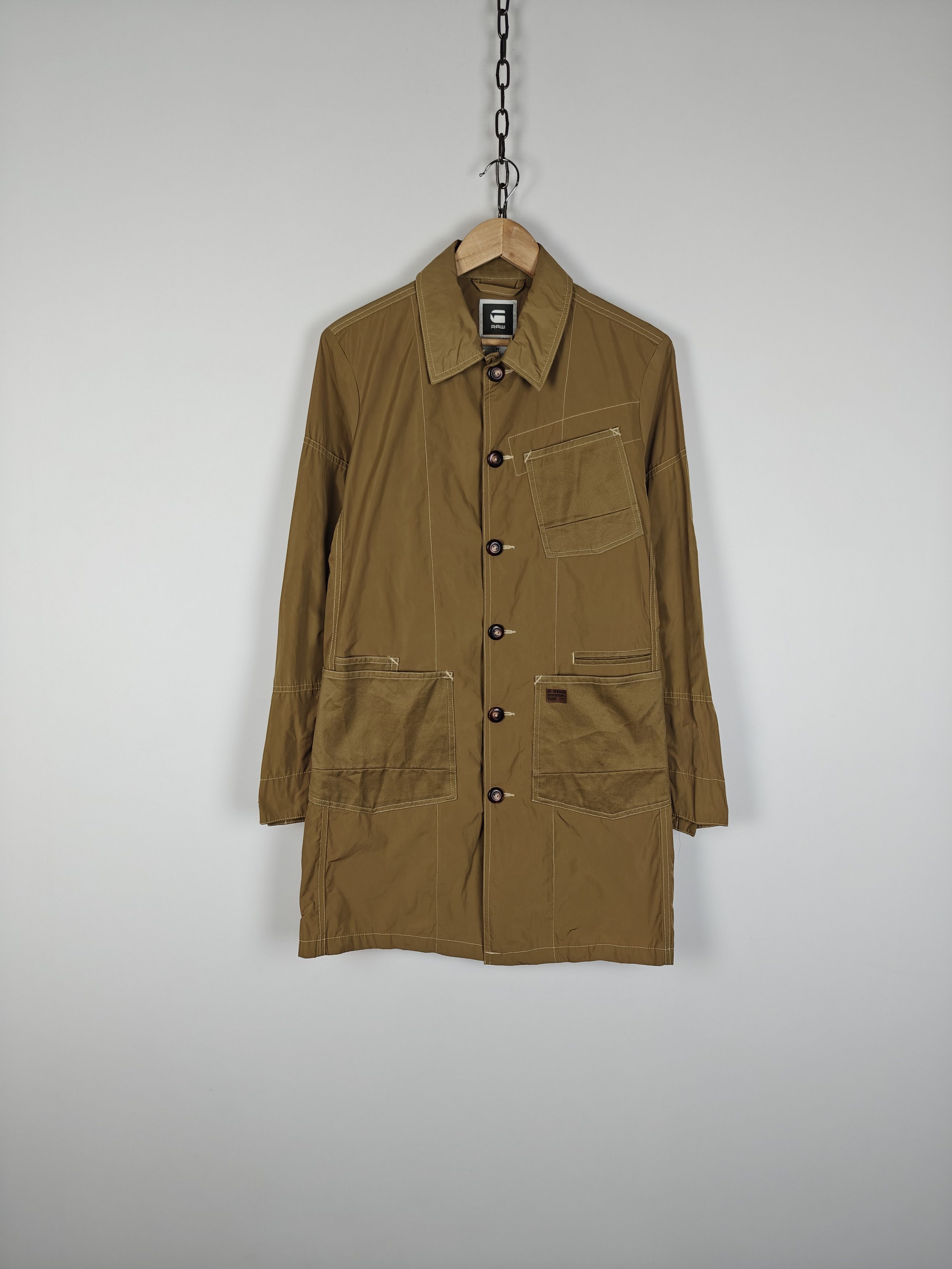 G-Star G-Star Raw Jacket Faeroes Parka size S Size US S / EU 44-46 / 1 - 1 Thumbnail