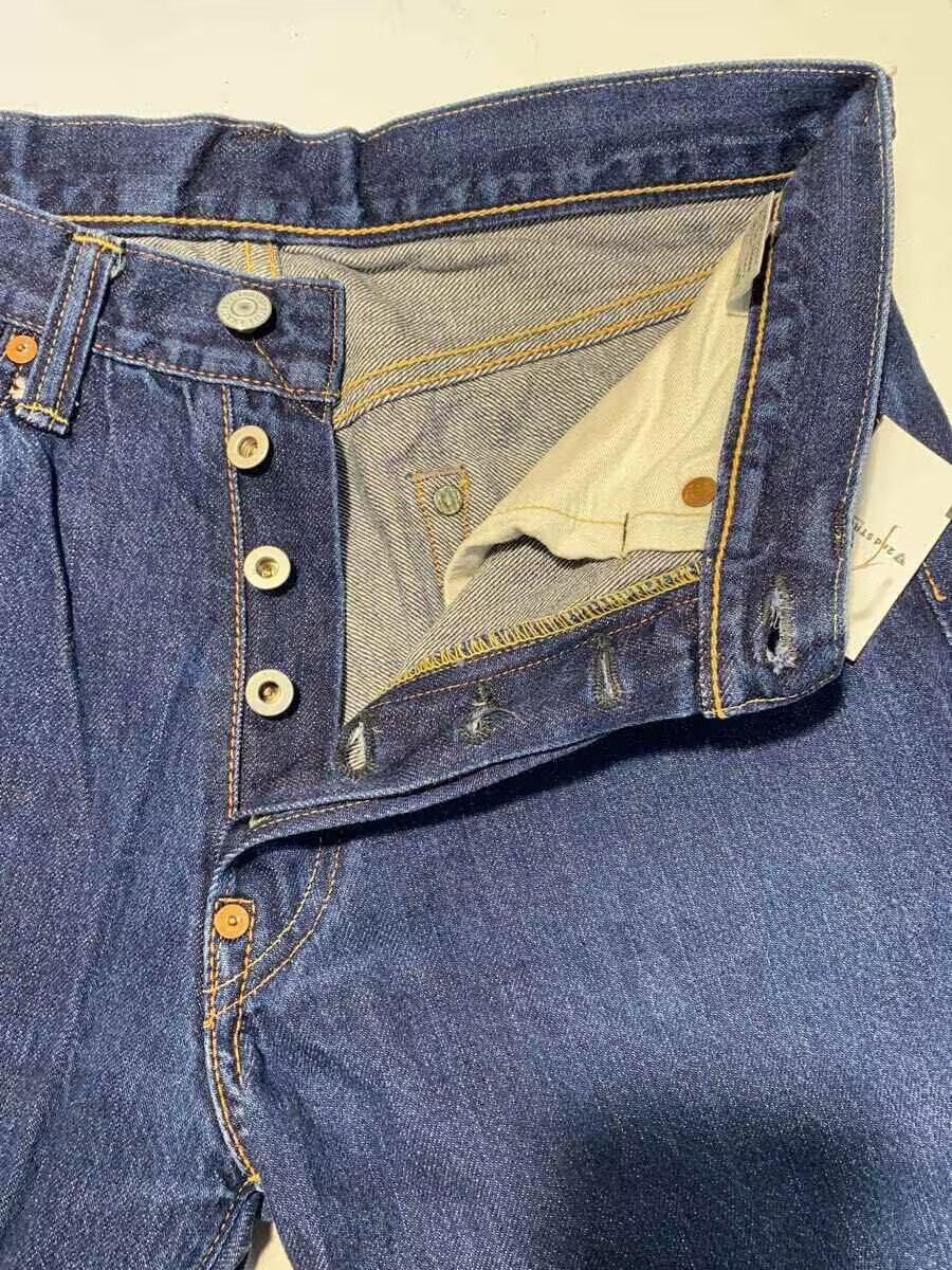 Evisu Evisu x Warehouse 9001 Denim Indigo Jeans Size US 30 / EU 46 - 3 Thumbnail