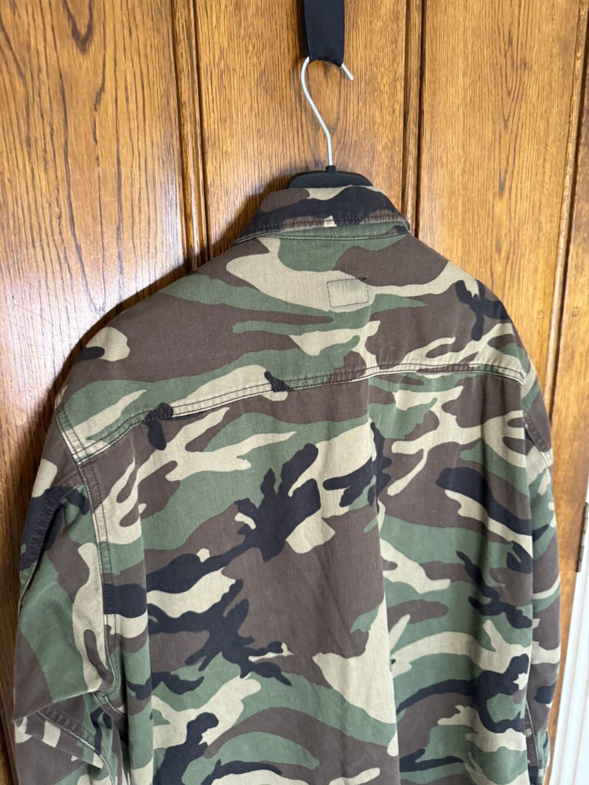 Saint Laurent Paris SS16 Saint Laurent camo yeah baby jacket Hedi Slimane L surf Size US L / EU 52-54 / 3 - 19 Thumbnail