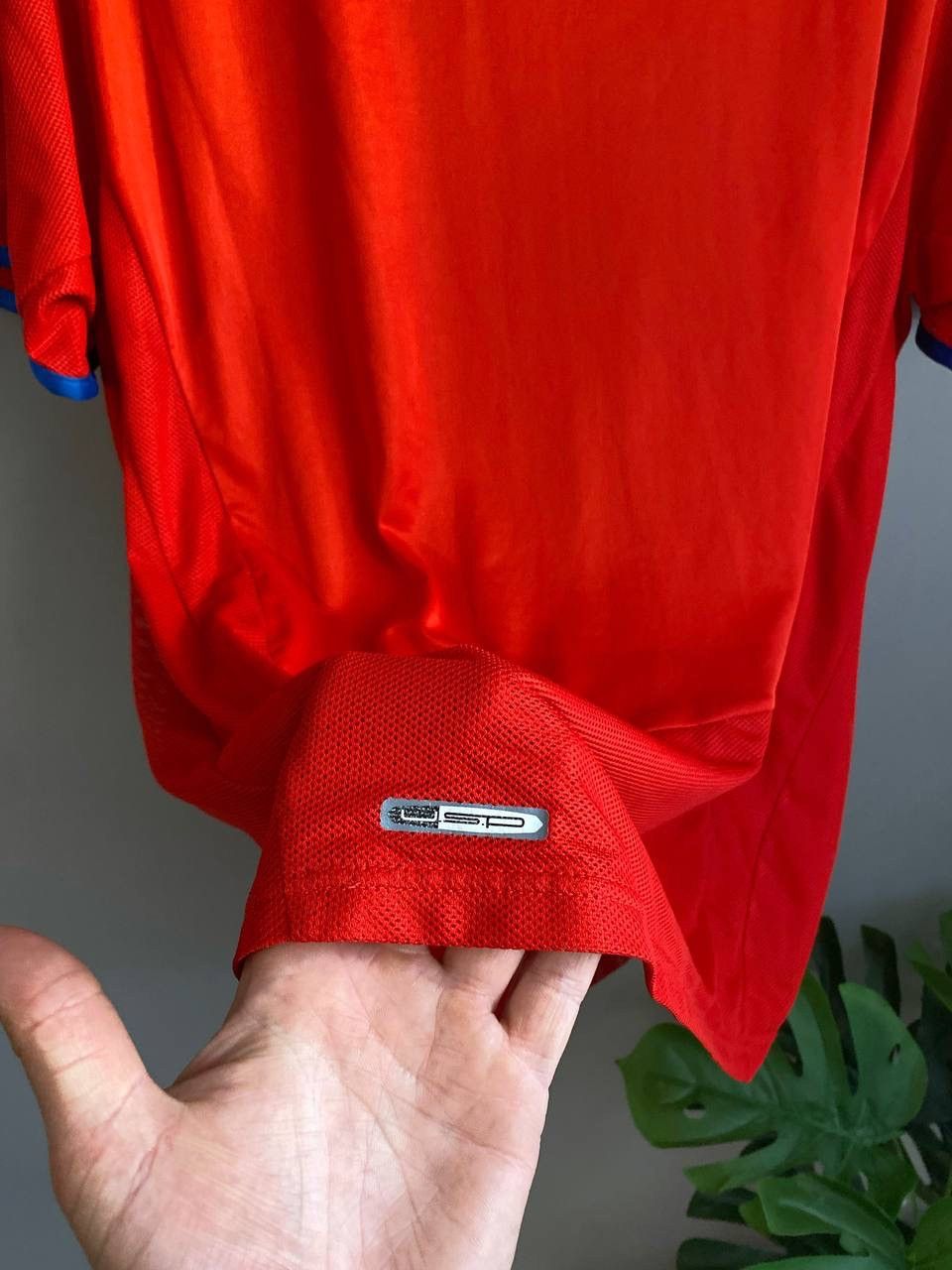 Puma Czech Republic National Team 2008/09 Home Soccer Jersey XL Size US XL / EU 56 / 4 - 13 Thumbnail