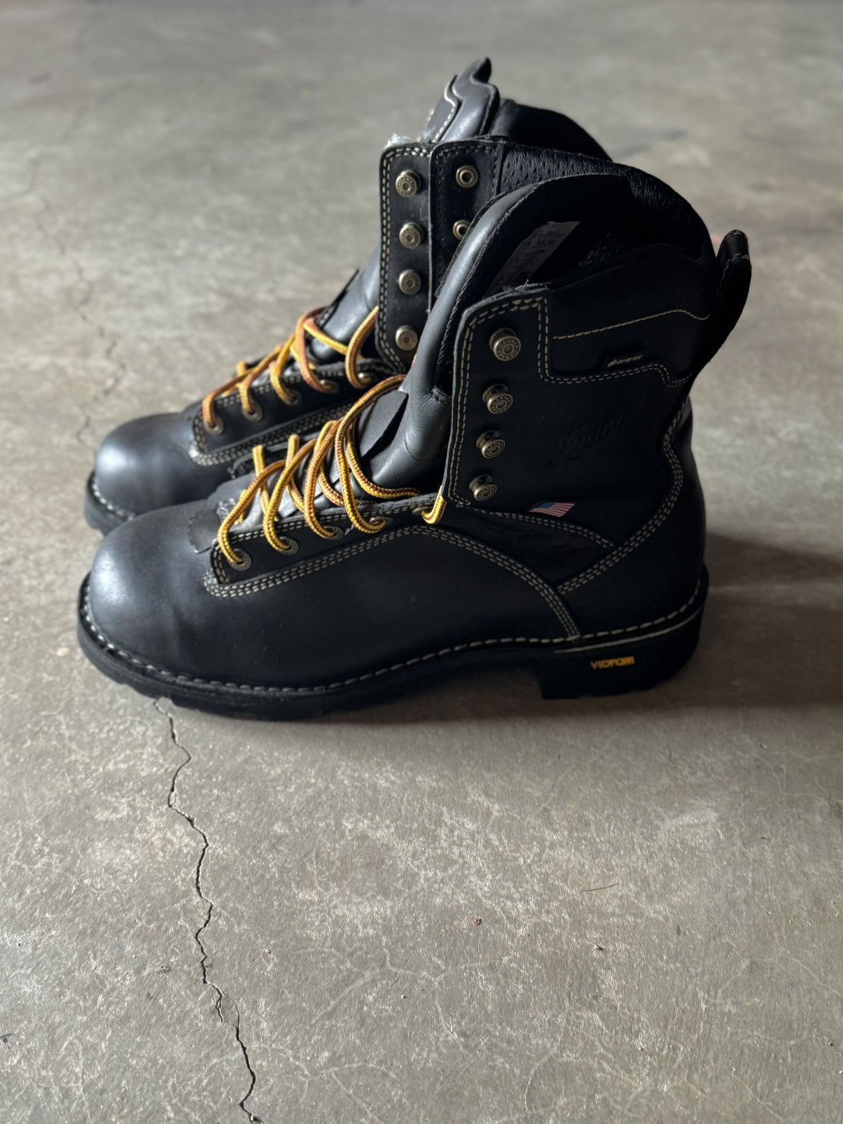 Danner Quarry USA 8” Black AT Size US 10 / EU 43 - 6 Thumbnail