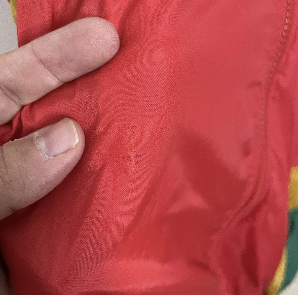 Vintage rare vintage usa-made nike morocco 1999 windbreaker Size US XL / EU 56 / 4 - 17 Thumbnail