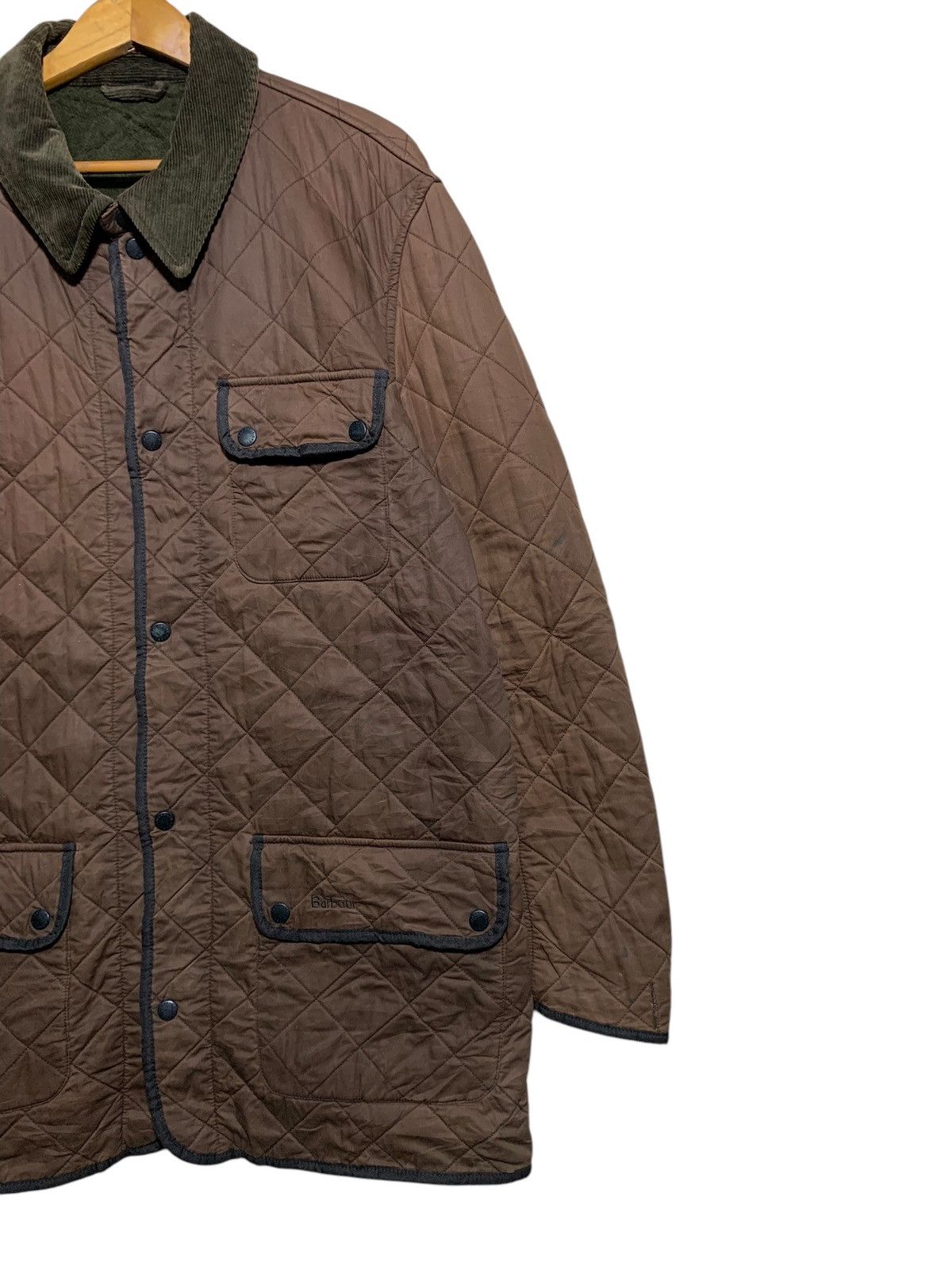 Barbour 🔥BARBOUR BARNES POLARQUILT JACKETS Size US XL / EU 56 / 4 - 4 Thumbnail