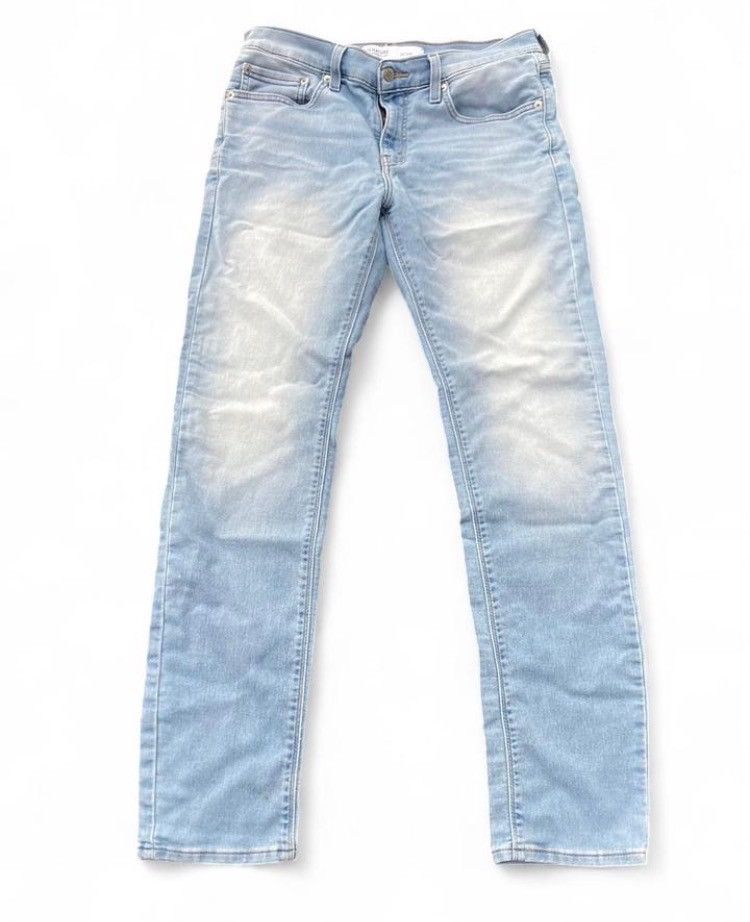 Levi's Levi’s Straight Light Wash Jeans 32x32 Size US 34 / EU 50 - 1 Thumbnail