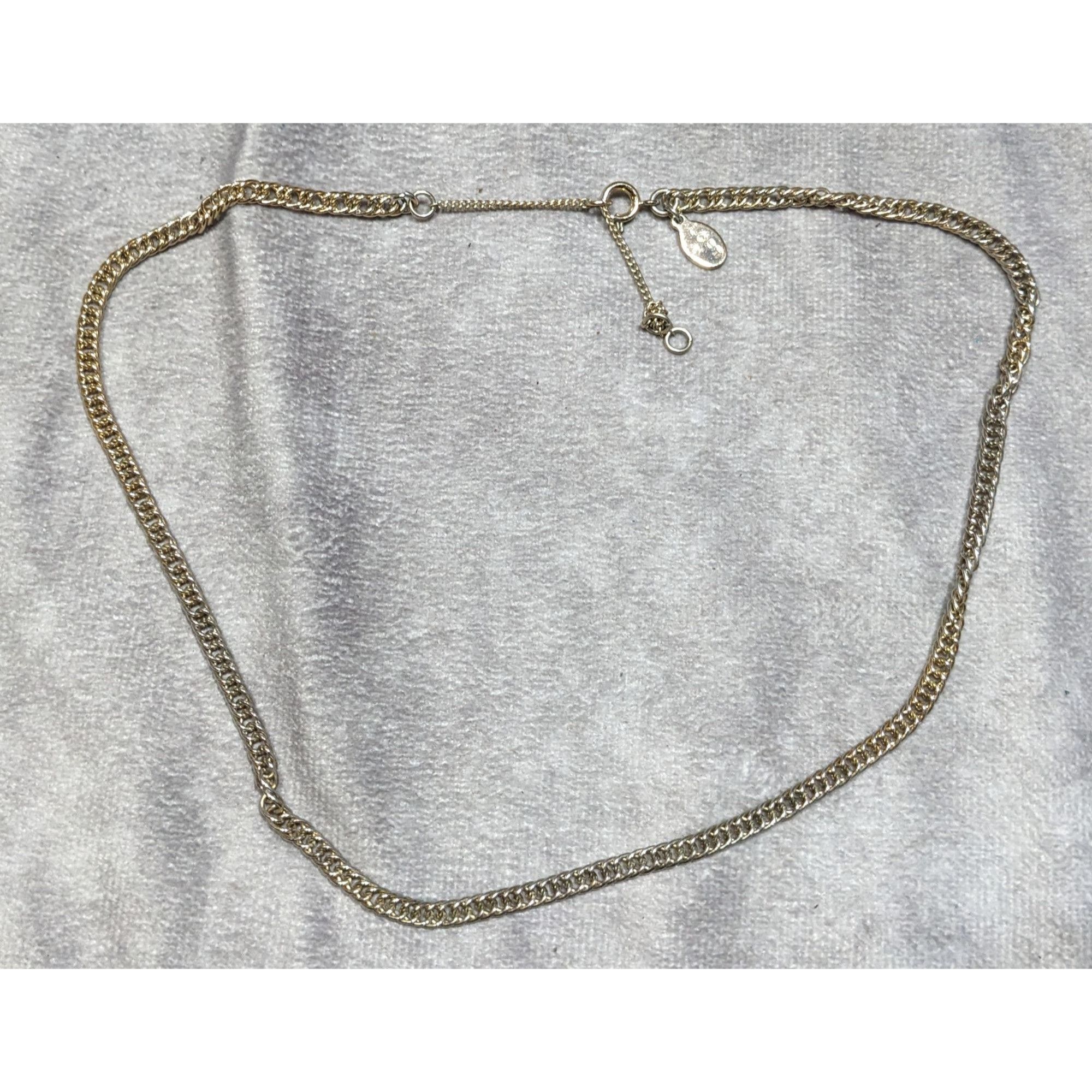 Loft Loft Preppy Elegant Gold Tone Chain Necklace Size ONE SIZE - 6 Thumbnail