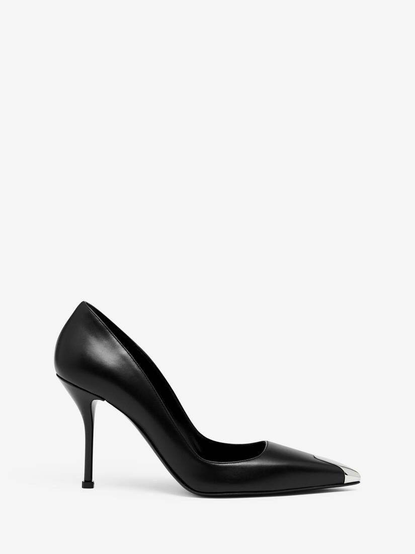 o1w1db10925 Punk Pump in Black