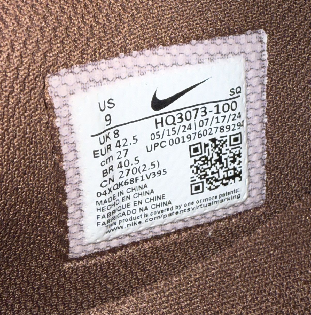 Nike × Travis Scott Nike Zoom Field Jaxx, Travis Scott Size US 9 / EU 42 - 10 Thumbnail