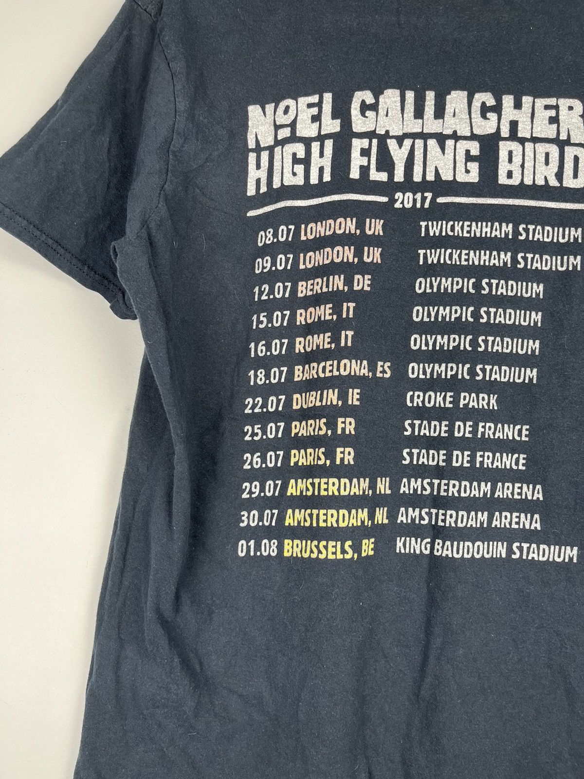 Band Tees × Vintage Noel Gallagher 2017 High Flying Birds tour t-shirt Size US M / EU 48-50 / 2 - 5 Thumbnail