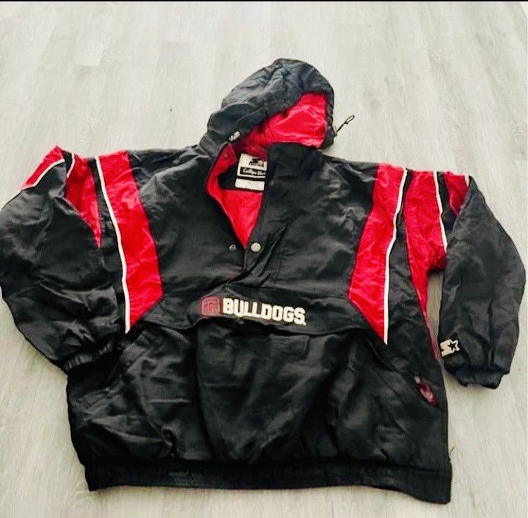 Starter Men’s Retro UGA Starter Jacket XL Size US XL / EU 56 / 4 - 4 Thumbnail