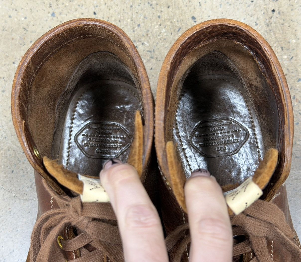 Visvim Visvim 19ss Brigadier Boots Folk Horsehide Size US 10.5 / EU 43-44 - 9 Thumbnail