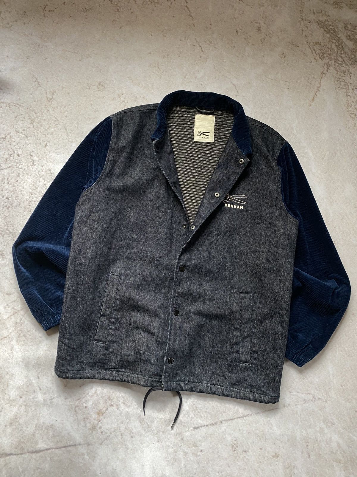 DENHAM × Designer × Japanese Brand Denham Japanese brand Denim Jacket XL Size US XL / EU 56 / 4 - 1 Thumbnail