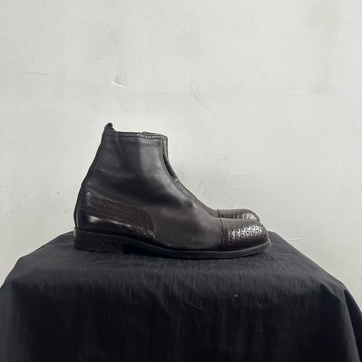 John Galliano 🌱 John Galliano Boots Black Shoes Vintage Size US 8 / EU 41 - 1 Thumbnail
