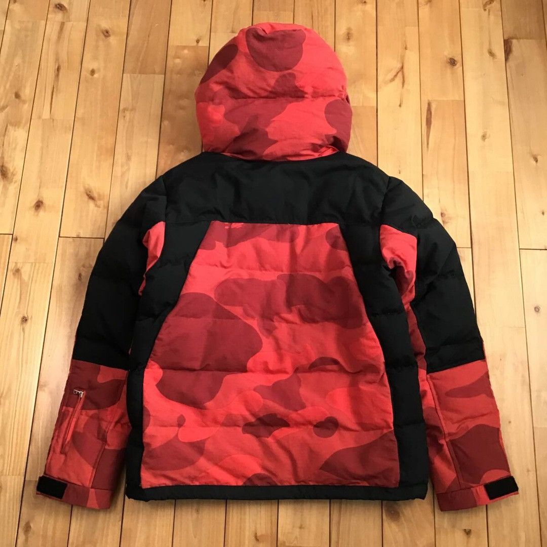 Bape × Nigo BAPE Giant Red camo Puffer Down Jacket a bathing ape NIGO Size US M / EU 48-50 / 2 - 2 Thumbnail
