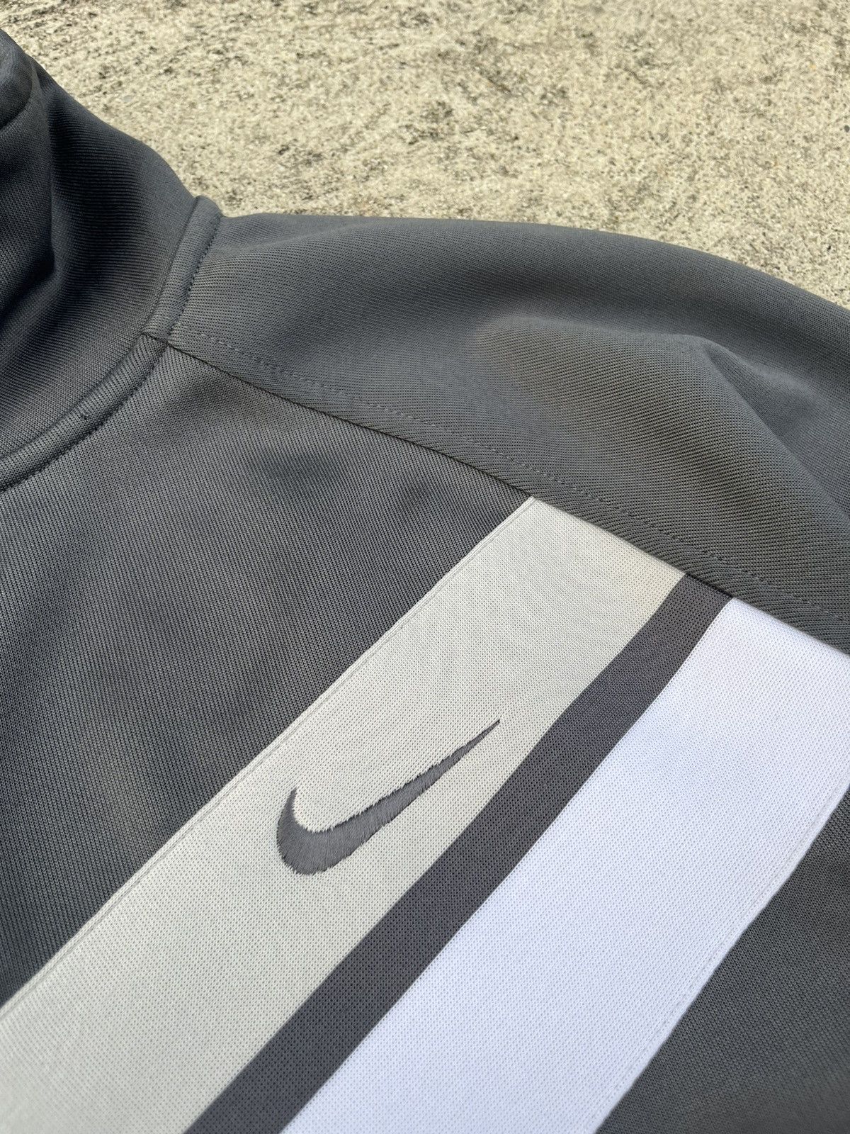 Nike Vintage Y2K Nike Athletic Zip Track Jacket Size US M / EU 48-50 / 2 - 4 Thumbnail