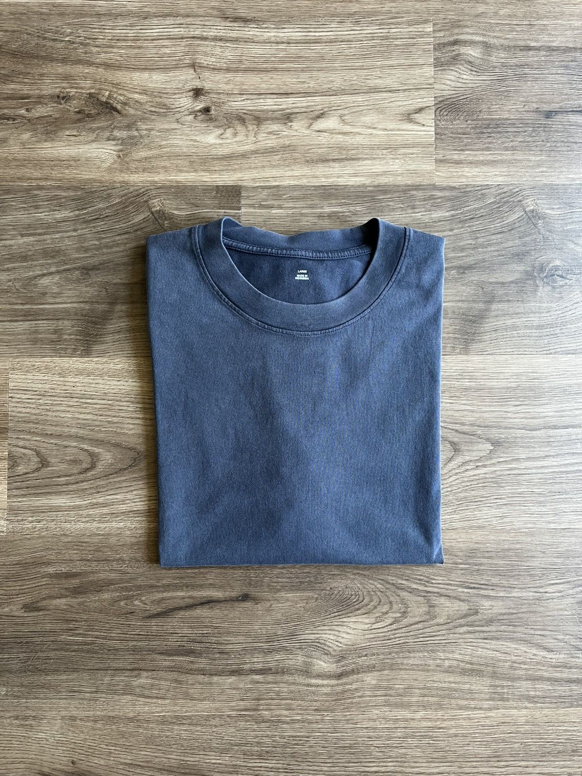Balenciaga × Gap × Kanye West Yeezy Gap T-Shirt Poetic Black Size Large (Exclusive) Size US L / EU 52-54 / 3 - 1 Thumbnail