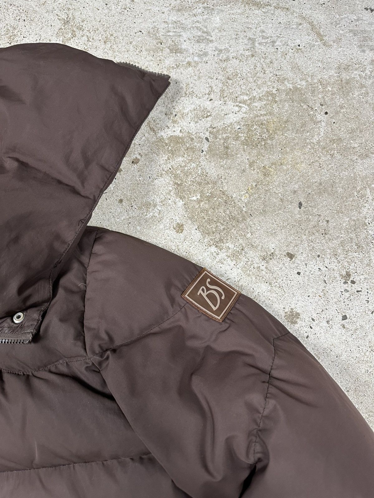 If Six Was Nine × Japanese Brand × Le Grande Bleu (L.G.B.) Vintage Y2K N2B Down Puffer Bomber Jacket Size US S / EU 44-46 / 1 - 9 Thumbnail
