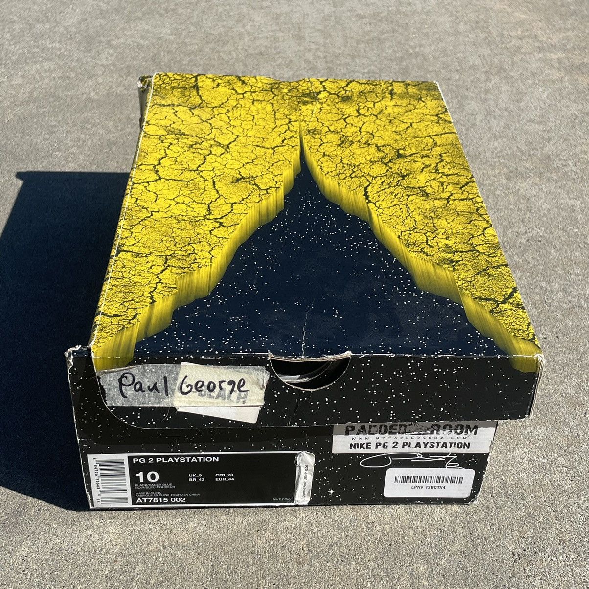 Nike Nike PlayStation x PG 2 PlayStation Size 10 No Lights Size US 10 / EU 43 - 18 Thumbnail