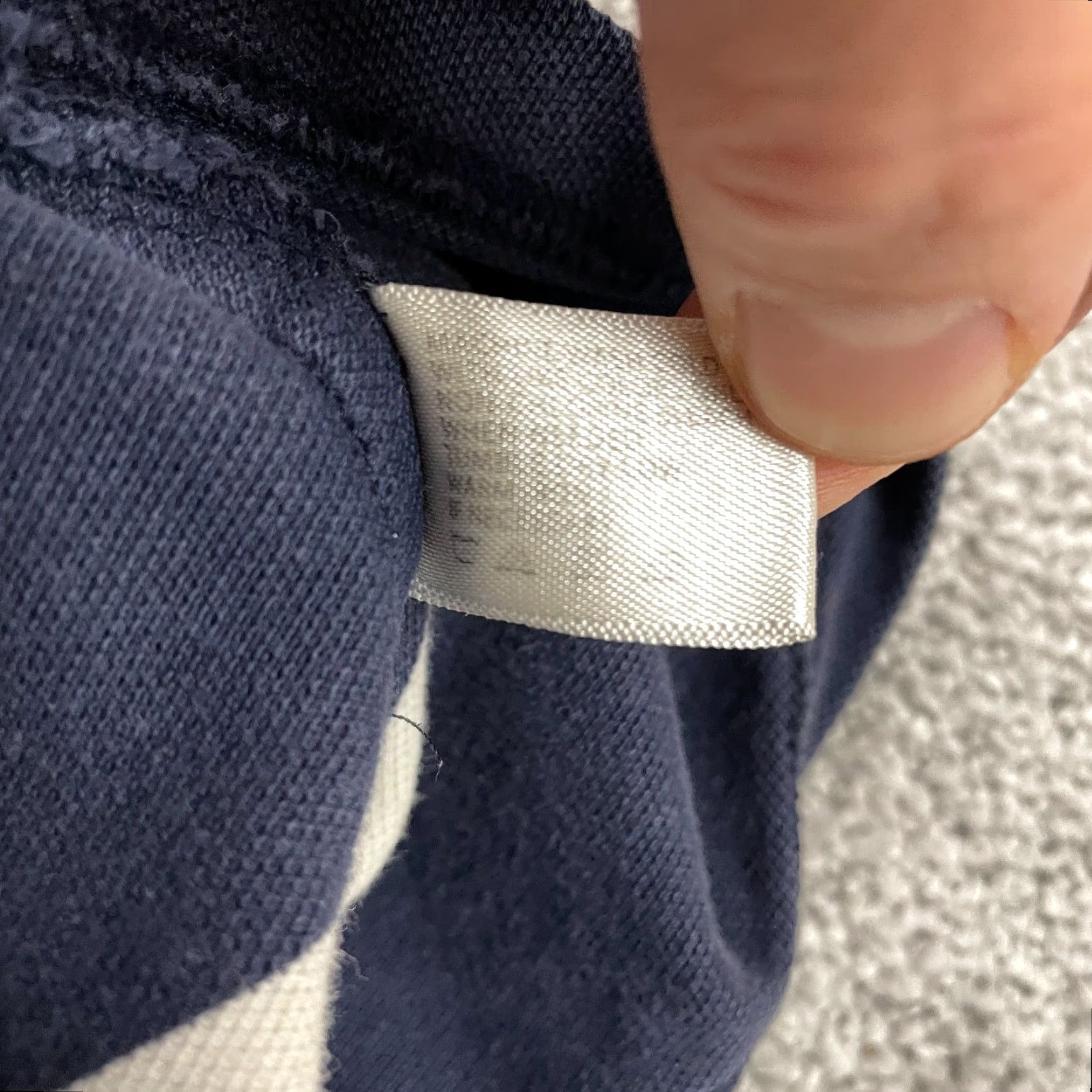 Vintage US Polo Assn. Polo Shirt Mens 2XL Blue White Striped Cotton Short Sleeve Casual Outdoor Sports Size US XXL / EU 58 / 5 - 7 Thumbnail