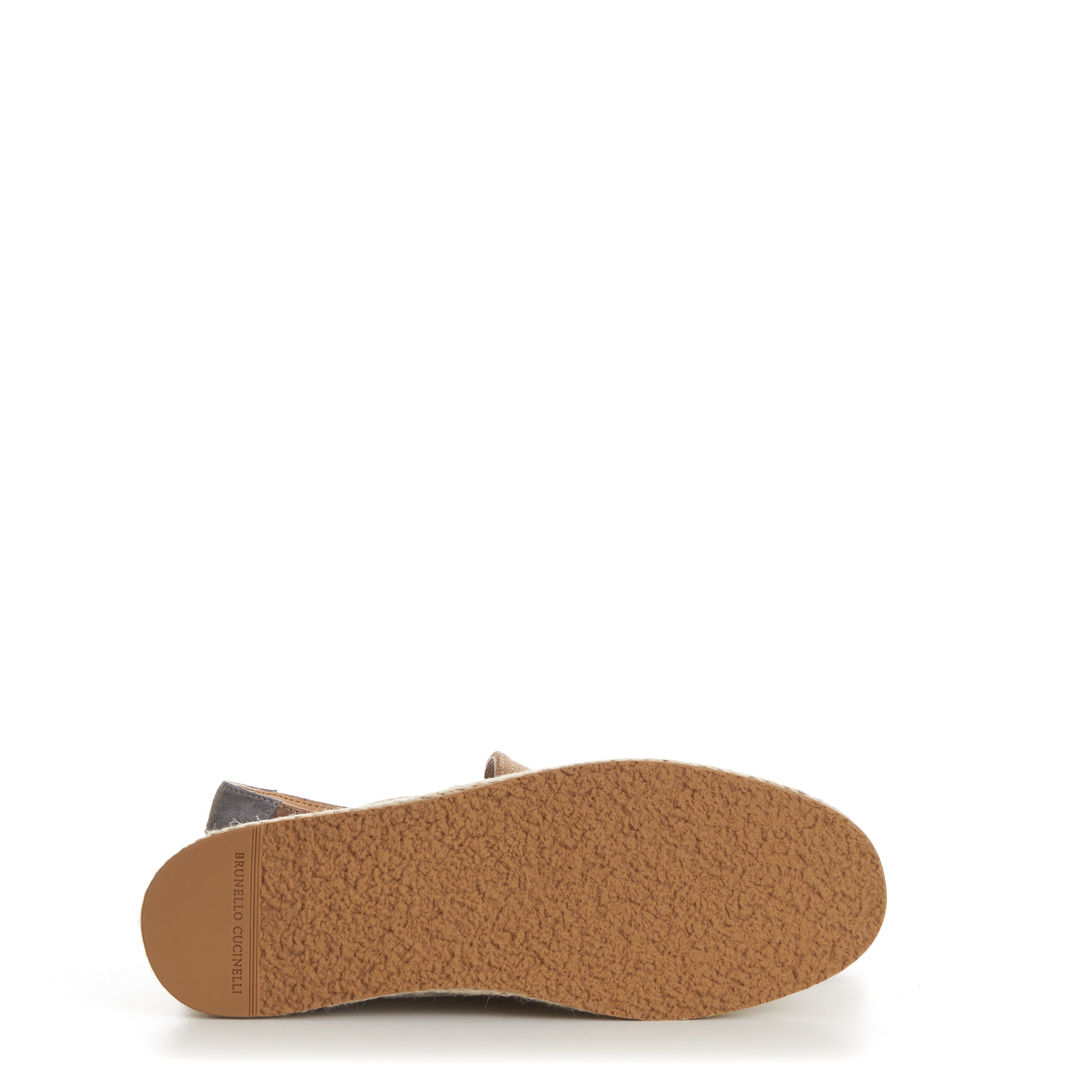 Brunello Cucinelli Brown Slip-on Shoes Espadrilles - Rope Insert, Suede Size US 10 / EU 43 - 10 Thumbnail