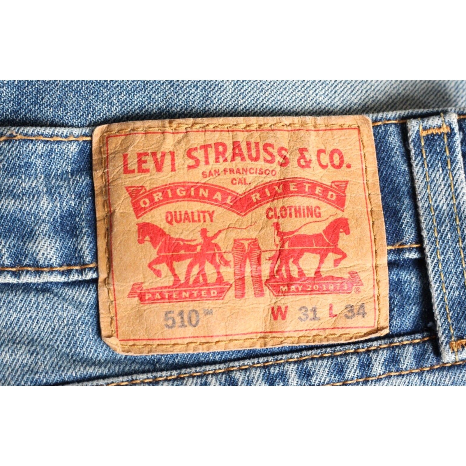 Levi's VINTAGE not applicable Size US 31 - 5 Thumbnail
