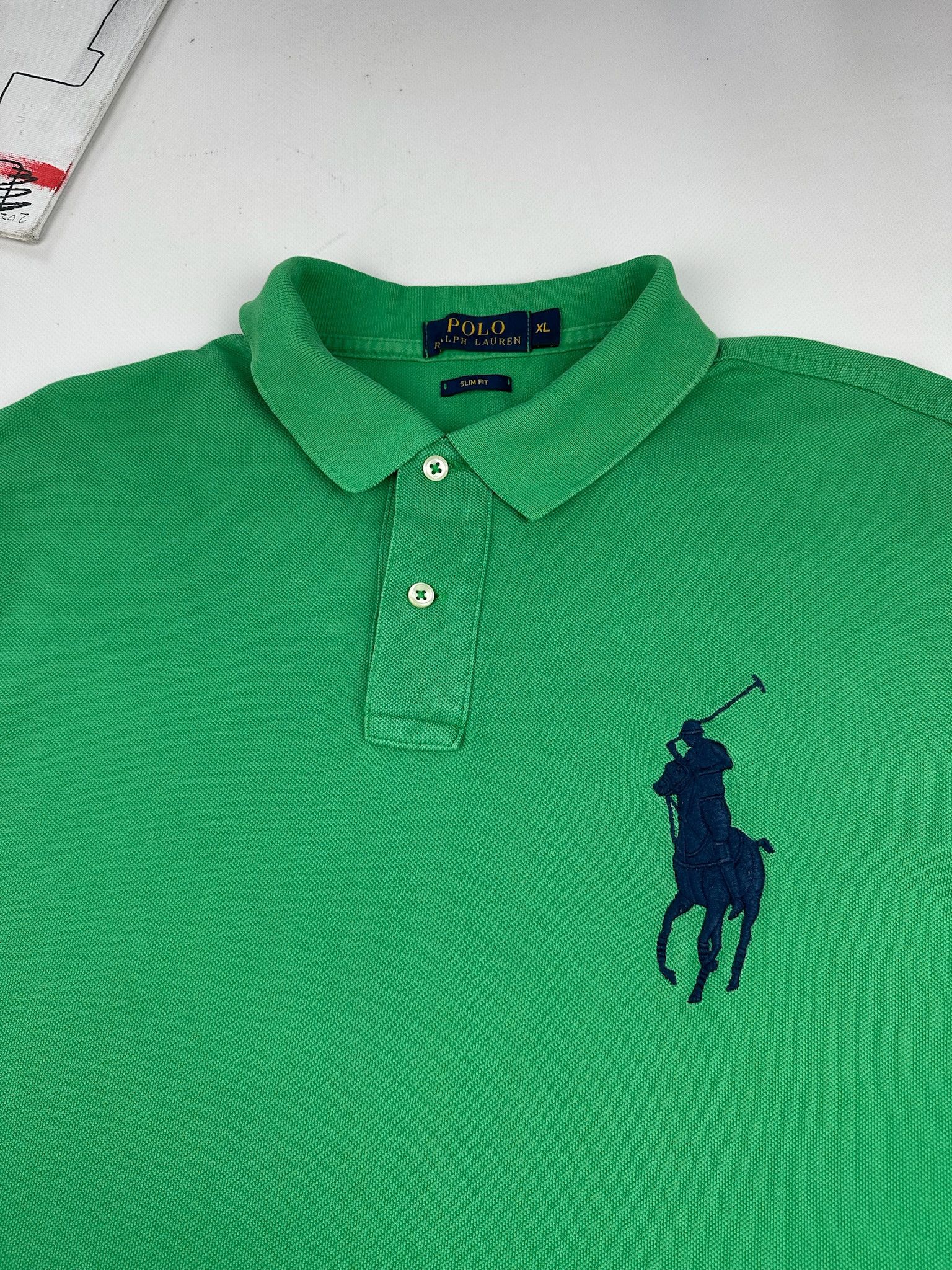 Polo Ralph Lauren Polo Ralph Lauren Tee big pony cheef keef Size US L / EU 52-54 / 3 - 2 Thumbnail