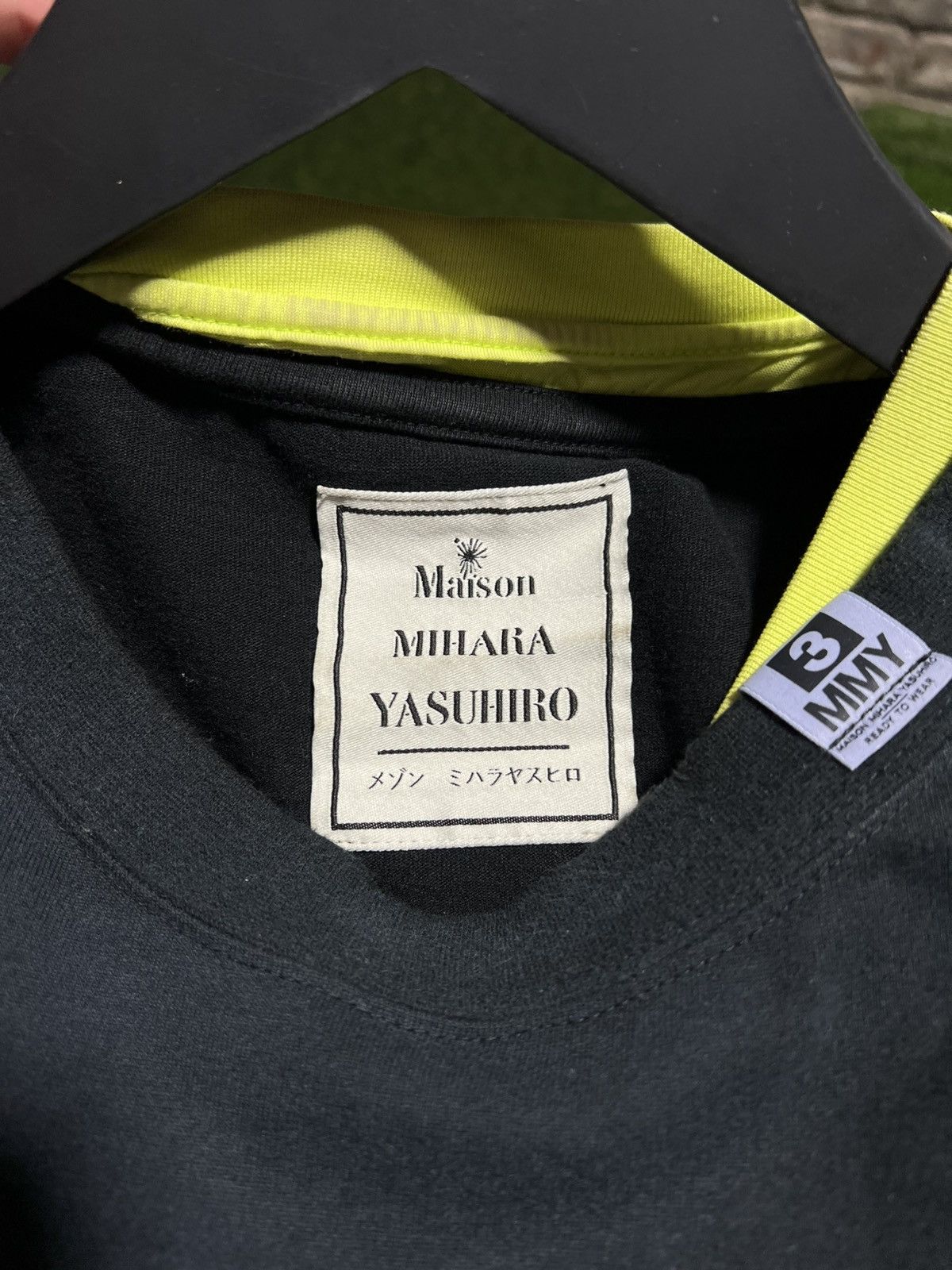 Maison MIHARA YASUHIRO Maison Mihara Yasuhiro Double Layer Superficial Tee Size US M / EU 48-50 / 2 - 5 Thumbnail