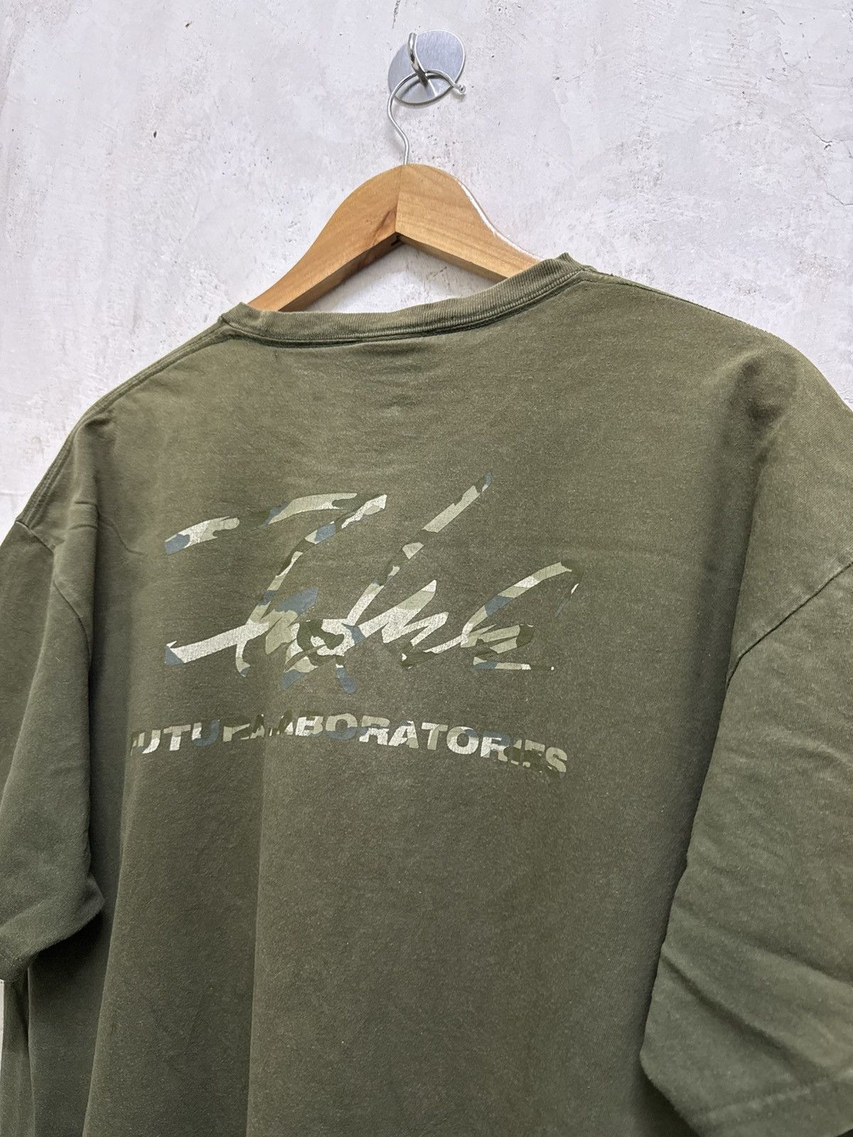 Futura Vintage Futura Laboratories Camouflage Tees Size US L / EU 52-54 / 3 - 4 Thumbnail