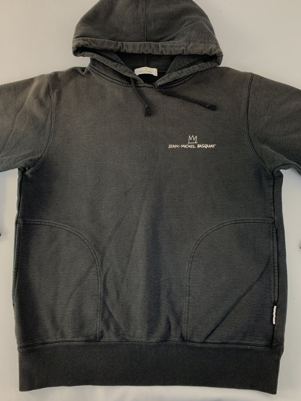 Jean-Michel Basquiat Vintage Jean Michel Basquiat Study Of Jaw Pop Art Hoodie Size US M / EU 48-50 / 2 - 3 Thumbnail