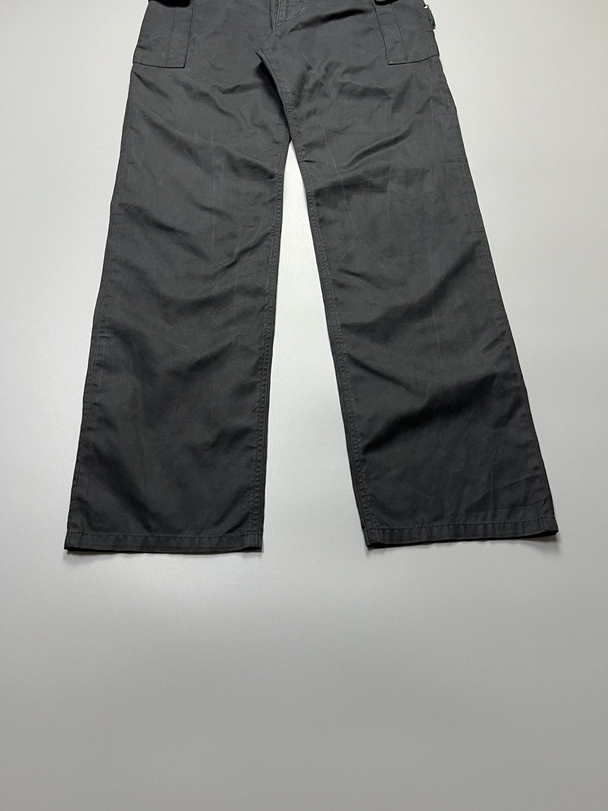 Louis Vuitton Louis Vuitton - Leather Trim Cargo - Pants Size US 30 / EU 46 - 2 Thumbnail
