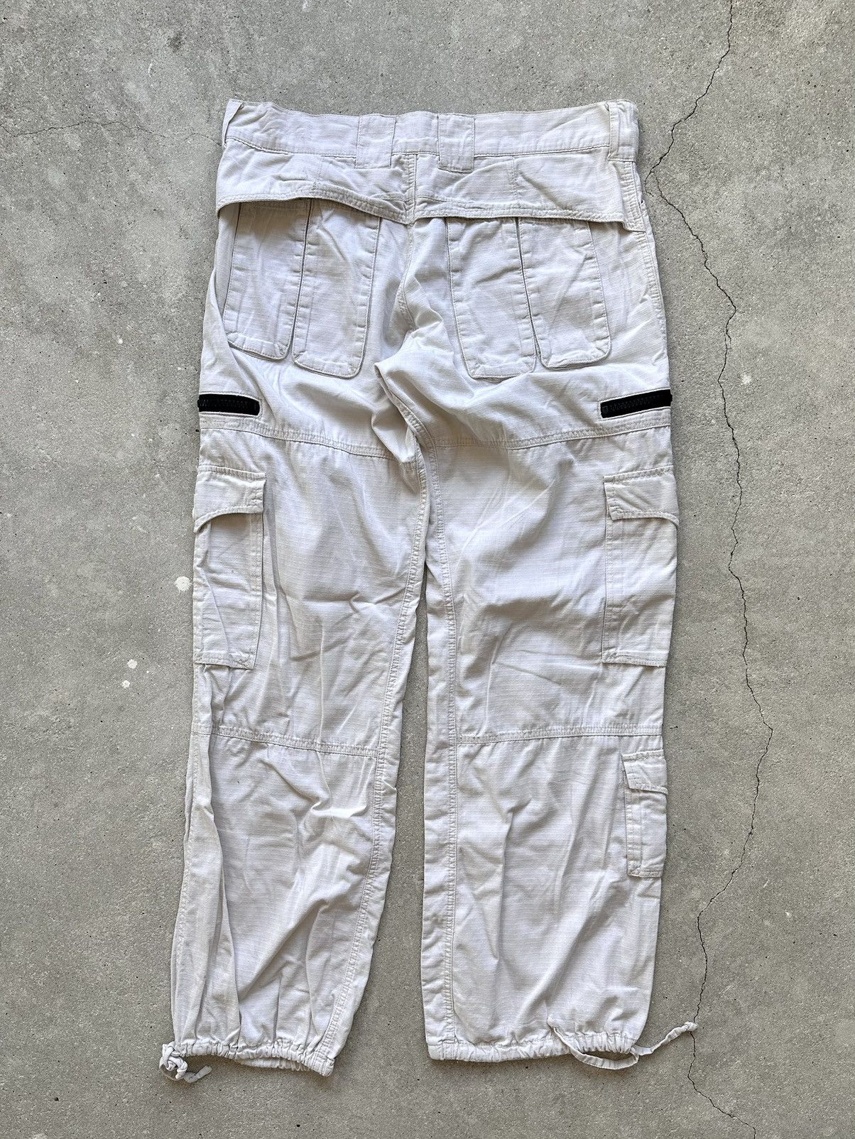 Japanese Brand × Vintage Vintage Fishbone Cargo Pants Size US 32 / EU 48 - 10 Thumbnail