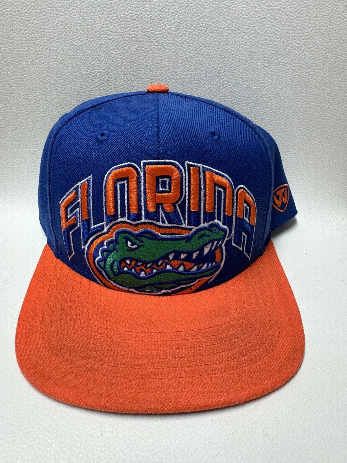 Vintage 1990's deals NCAA Florida Gators Snapback RARE Hat Cap New With Tags NWT