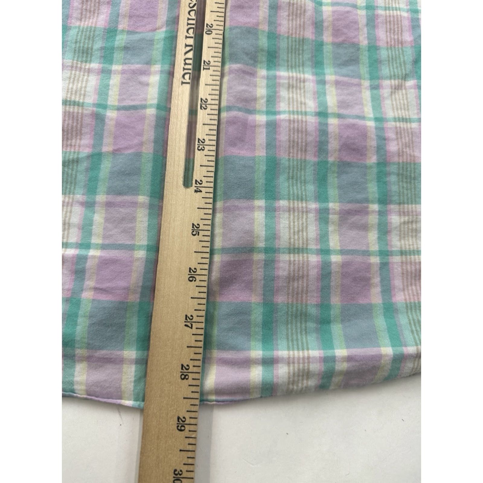 J.Crew J.Crew Shirt Mens Large Plaid Woven Button-Up Long Sleeve Casual Preppy Multicolor Button-Up Shirt Mens Large Plaid Woven Cotton Casual Preppy Size US L / EU 52-54 / 3 - 5 Thumbnail
