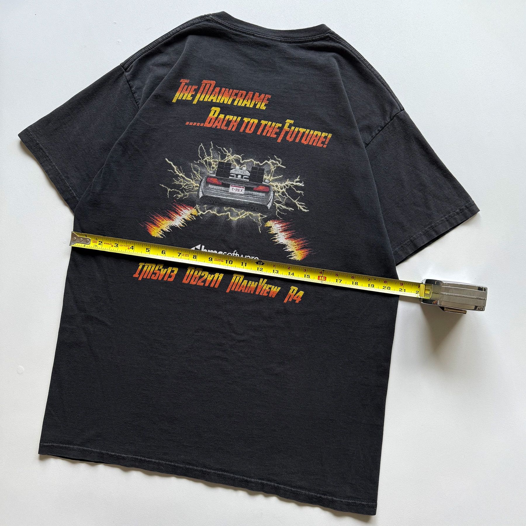 Vintage 2013 BMC Software "Back to the Future" Tee Size US L / EU 52-54 / 3 - 6 Thumbnail