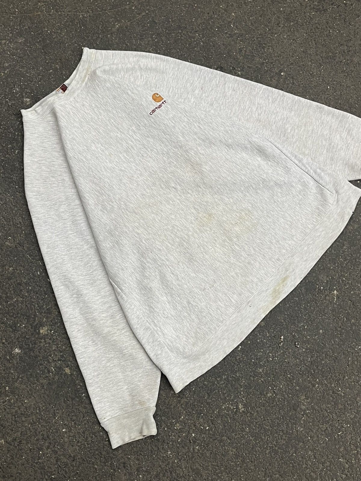Carhartt × Vintage Carhartt vintage 80s rugged wear sweatshirt reverse weave Size US XL / EU 56 / 4 - 2 Thumbnail