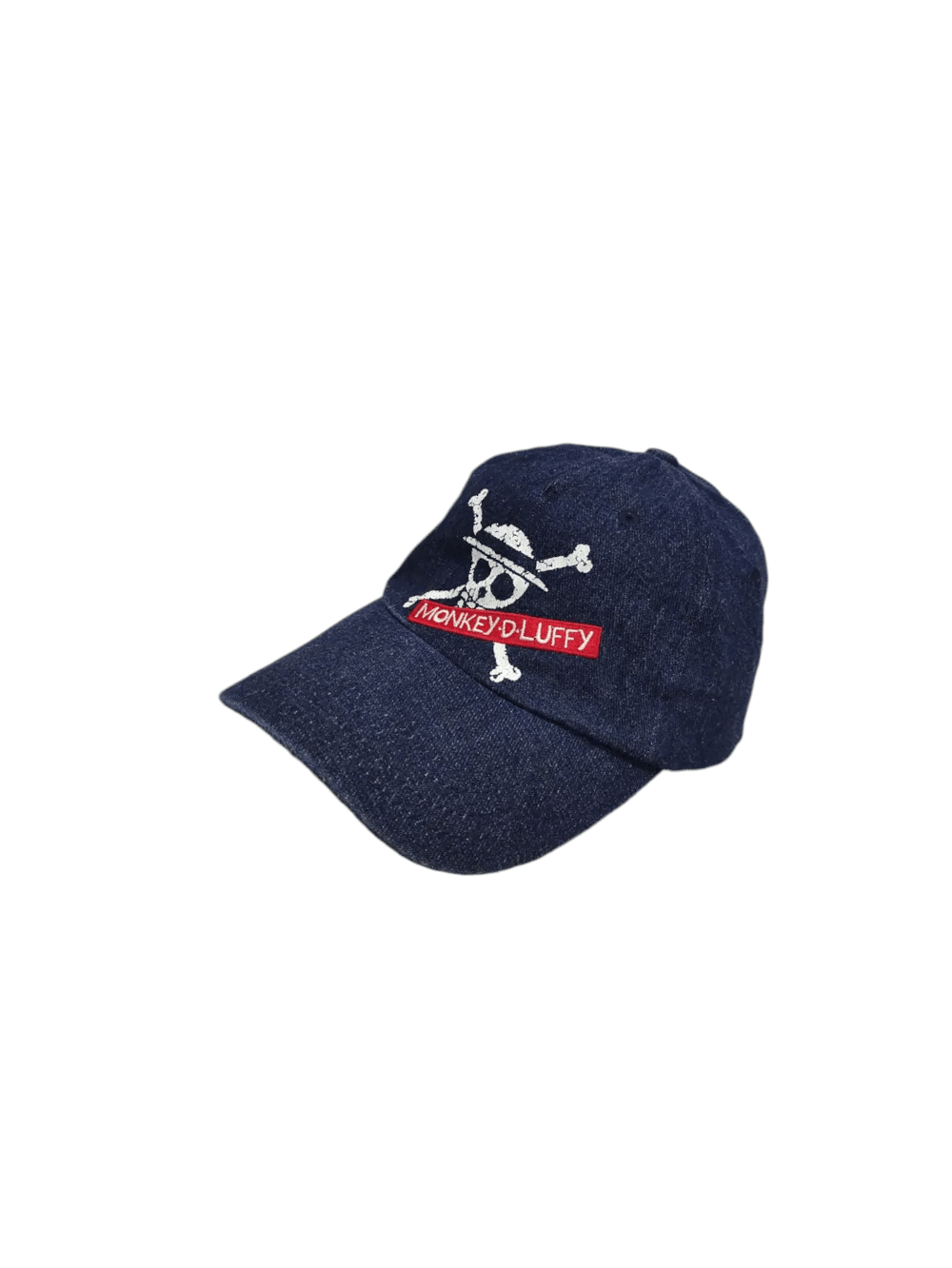 ANIME ONE PIECE BIG LOGO UNIVERSAL STUDIOS DENIM CAP