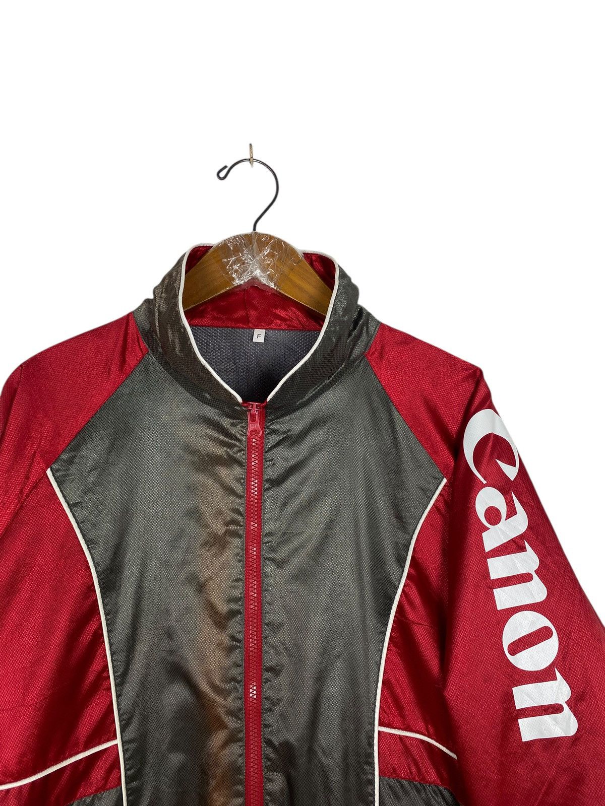 Canon Rare‼️ Canon Spellout Light Jacket Size US L / EU 52-54 / 3 - 4 Thumbnail