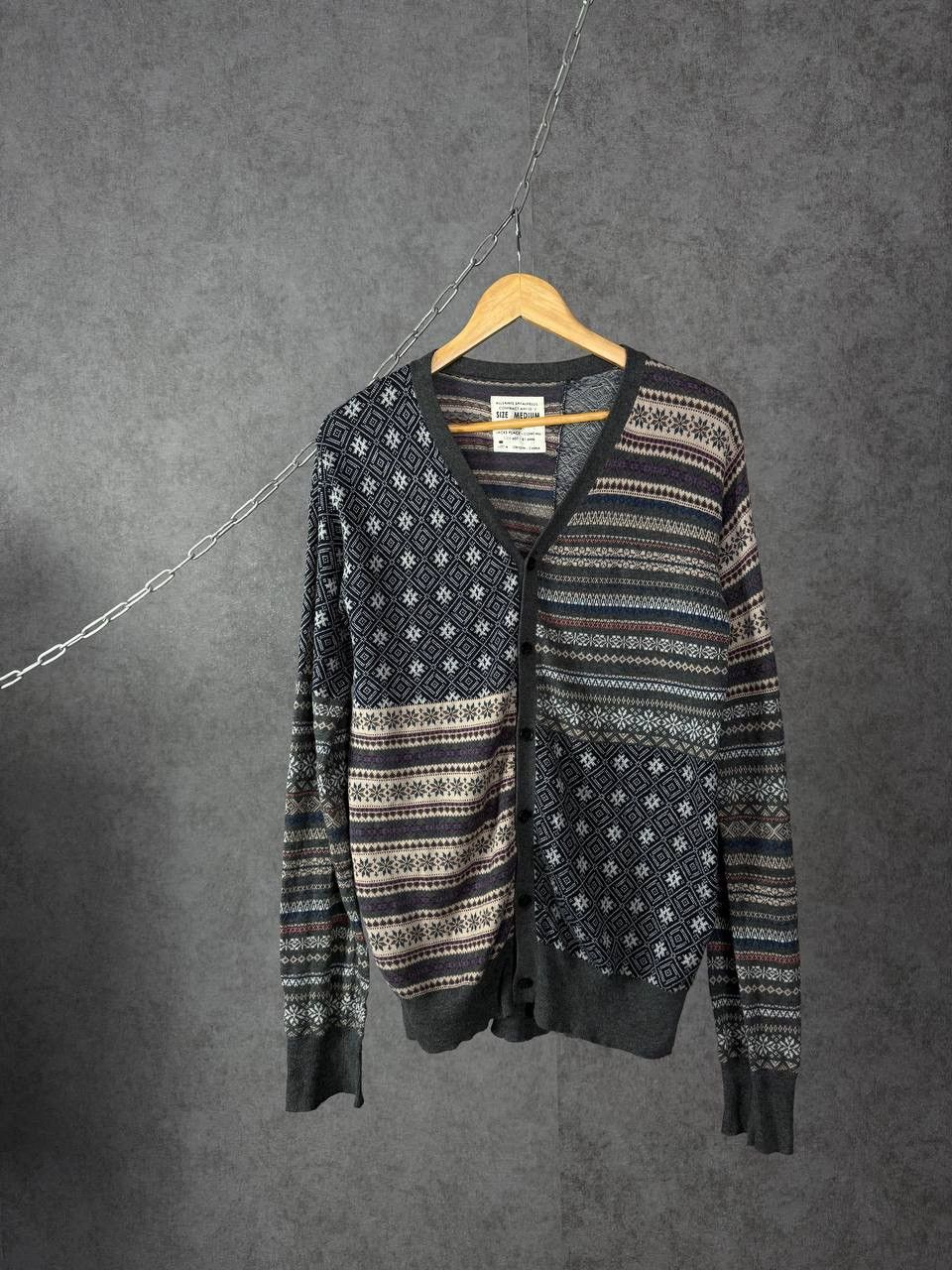 Allsaints Allsaints designer vintage cardigan Size US M / EU 48-50 / 2 - 1 Thumbnail