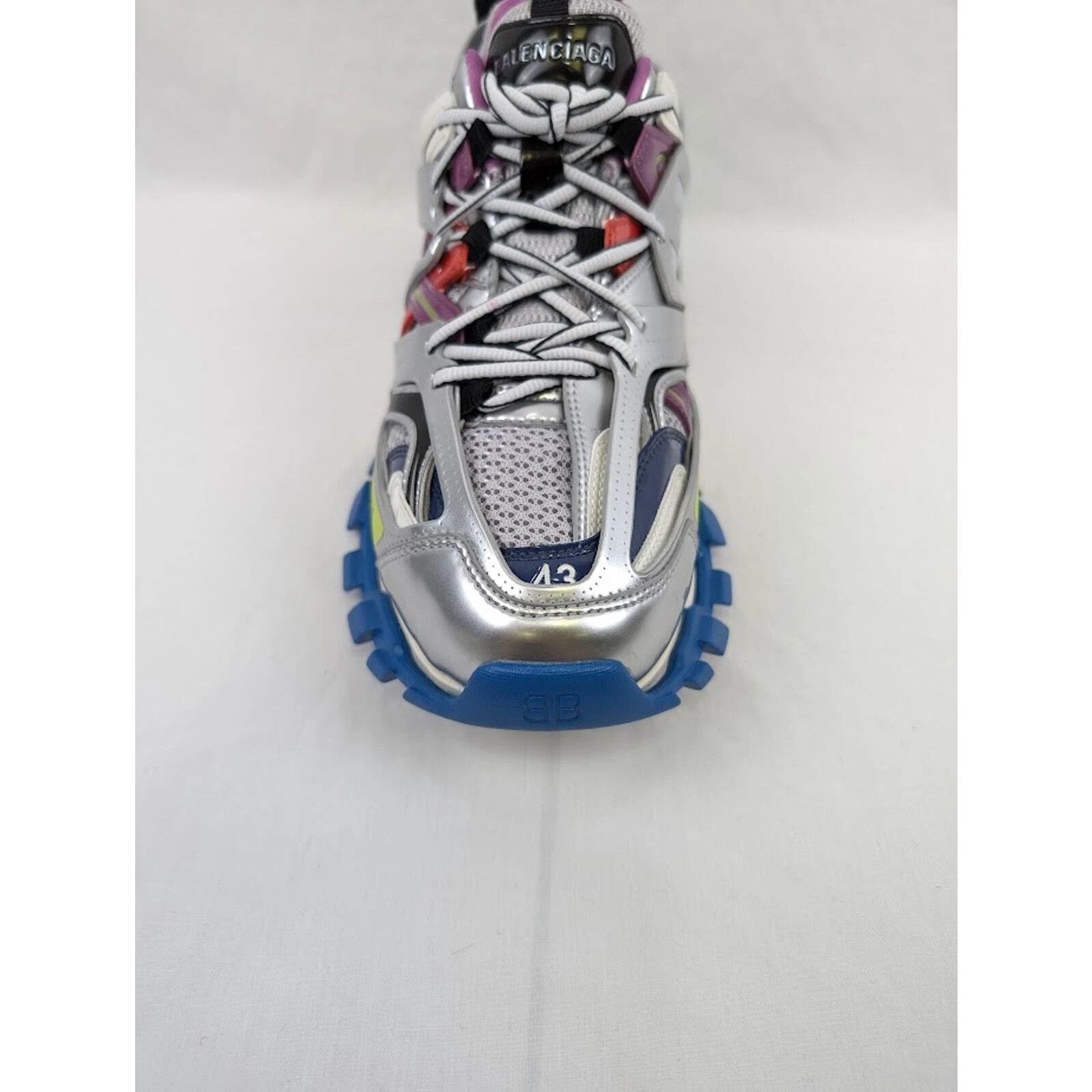 Balenciaga o1rshd1 Track Sneakers in Multicolor Size US 9 / EU 42 - 6 Thumbnail