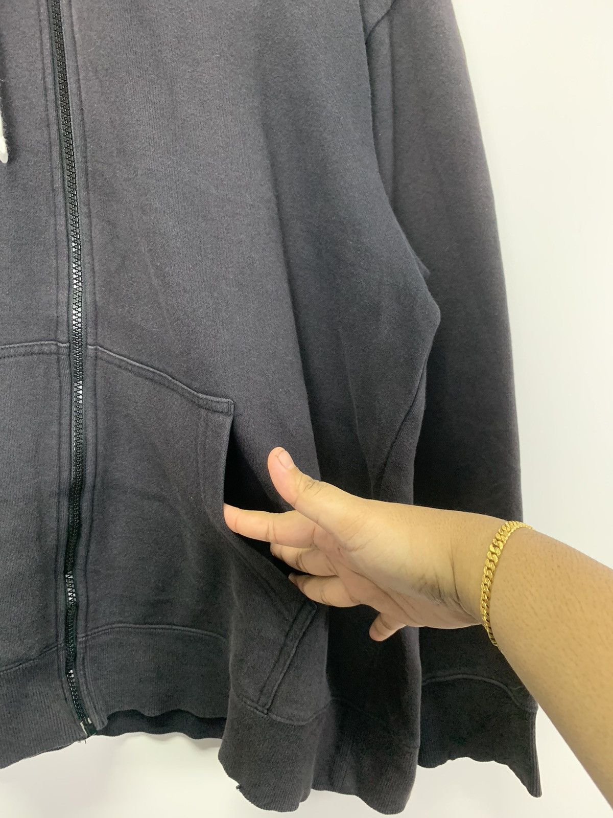 The North Face × Vintage Vintage The North Face sun faded hoodie Size US XL / EU 56 / 4 - 8 Thumbnail