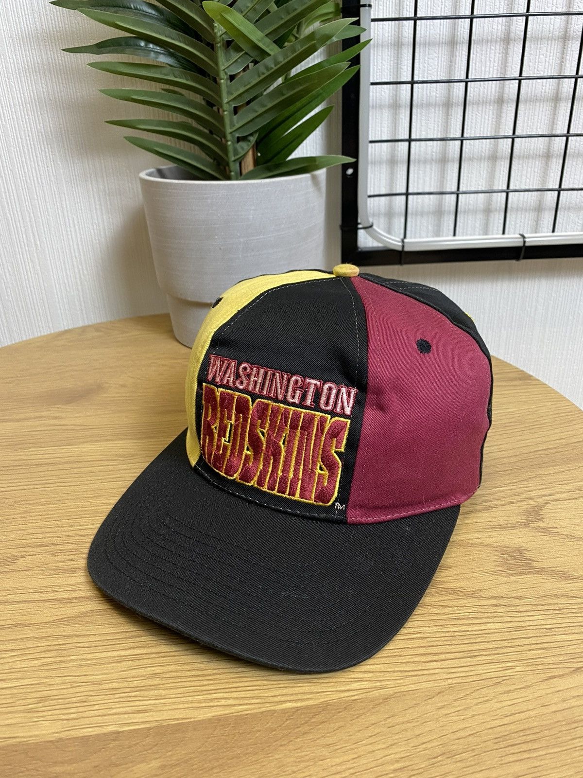 NFL × Vintage Washington Redskins vintage NFL cap hat multicolour Size ONE SIZE - 1 Thumbnail