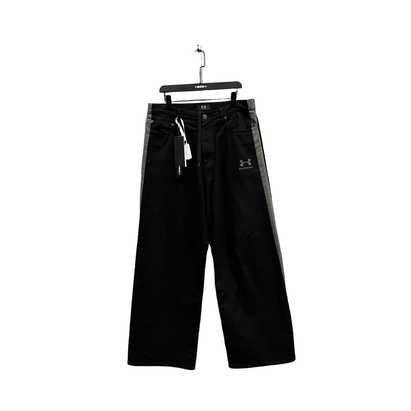 Balenciaga Balenciaga x Under Armour Logo Casual Pants Size XS Size US 28 / EU 44 - 1 Thumbnail