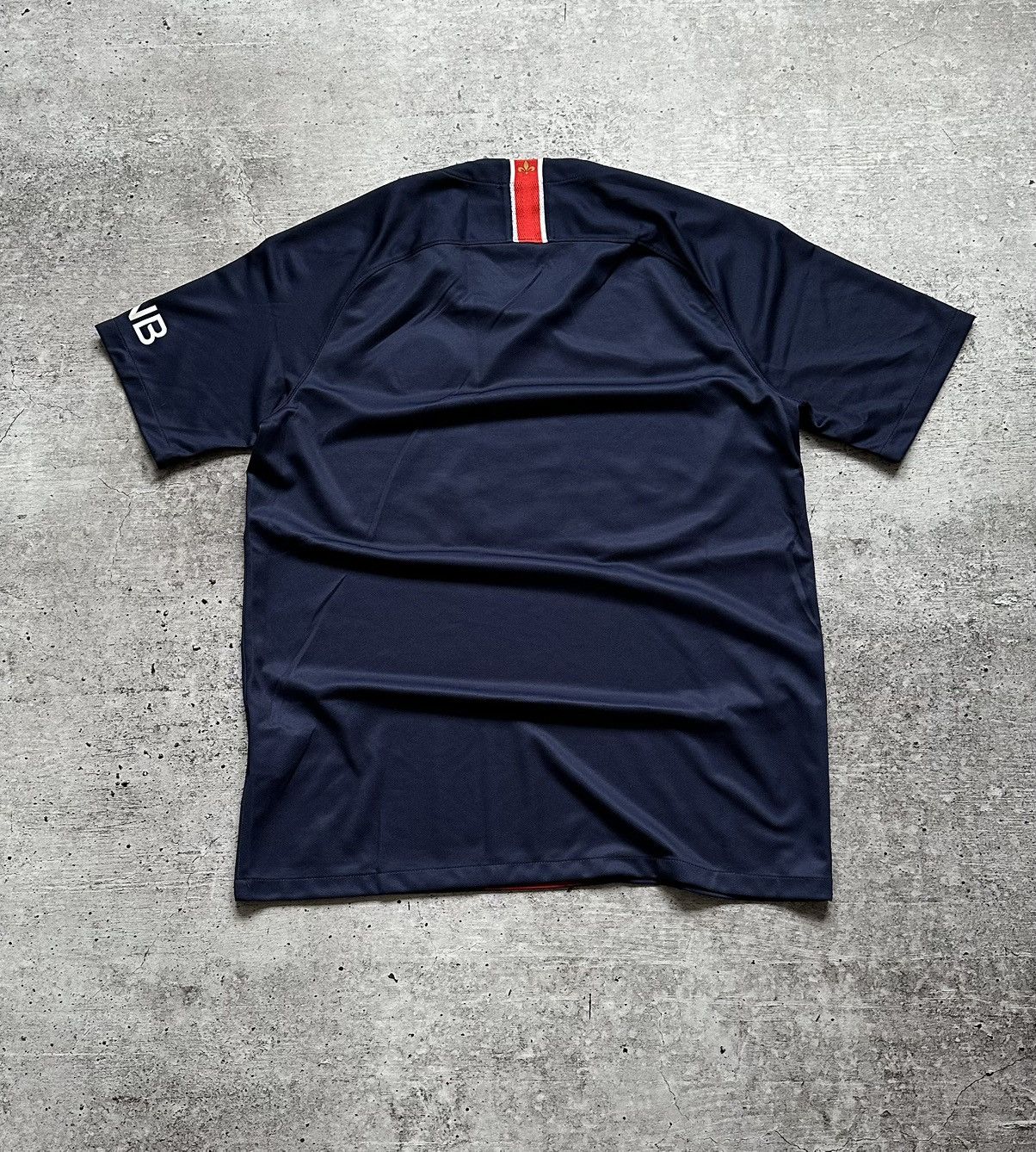 Nike 2018/19 Nike PSG Paris Saint-Germain Home Soccer Jersey Size US L / EU 52-54 / 3 - 12 Thumbnail