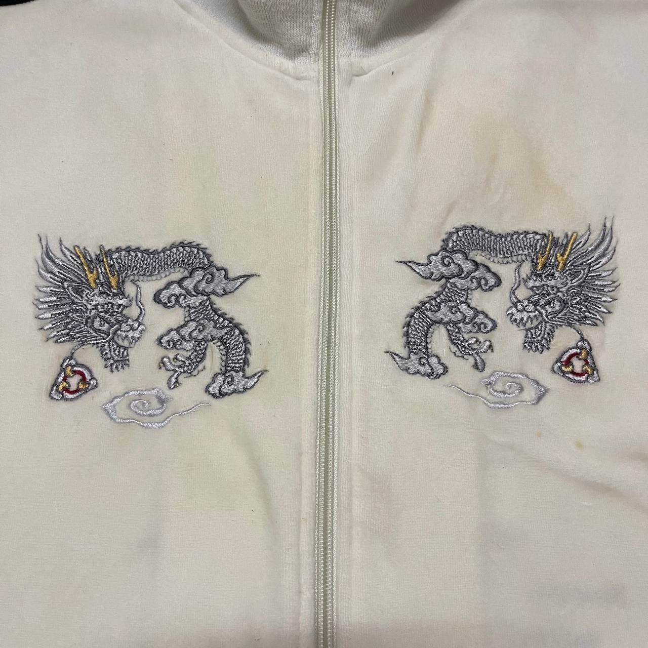 Japanese Brand Vintage Sukajan Japan Dragon Zipper Track Jacket Size US M / EU 48-50 / 2 - 7 Thumbnail