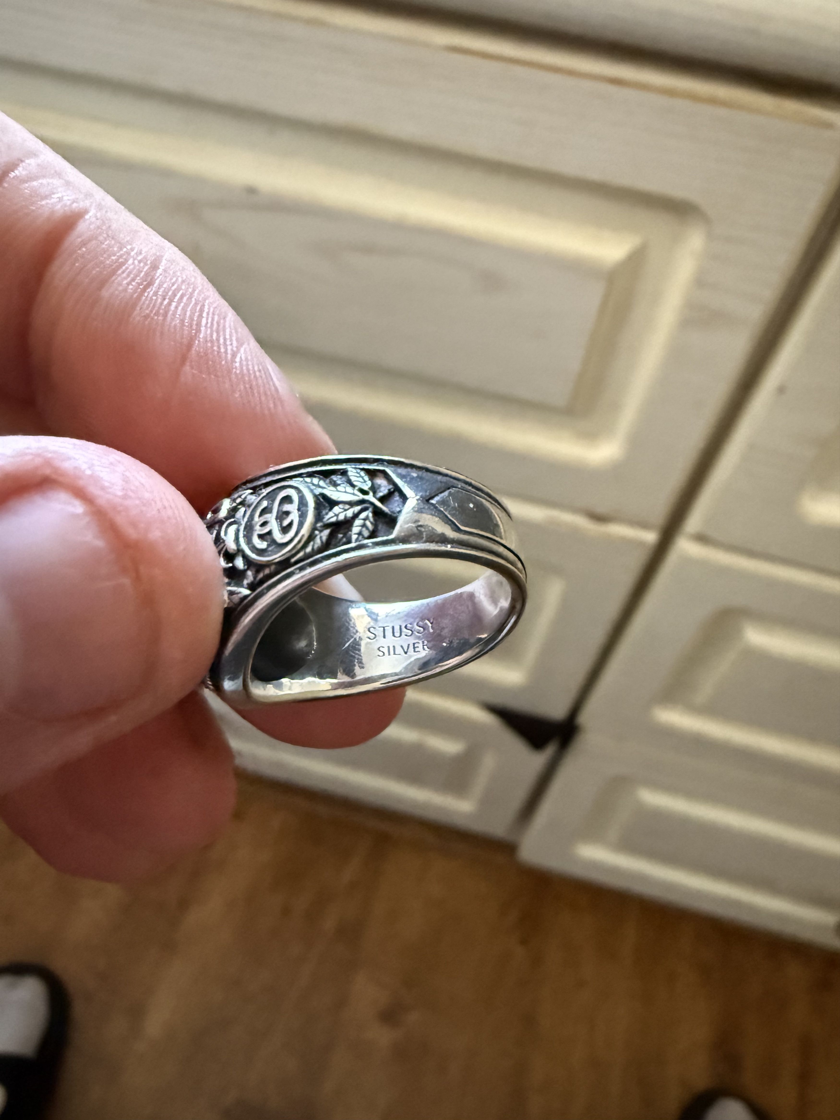 Stussy Stussy vintage ring 1989 Size ONE SIZE - 4 Thumbnail