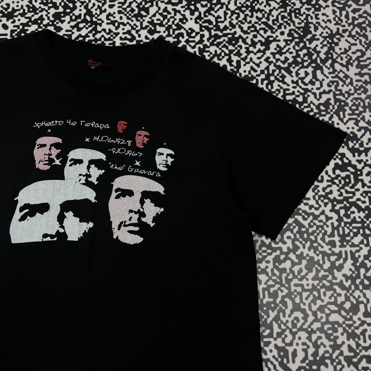 Vintage Vintage 00s Che Guevara Band Revolution Rage Style T-shirt Size US M / EU 48-50 / 2 - 5 Thumbnail